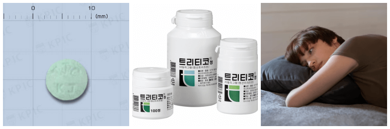 트리티코정, 우울증 사진