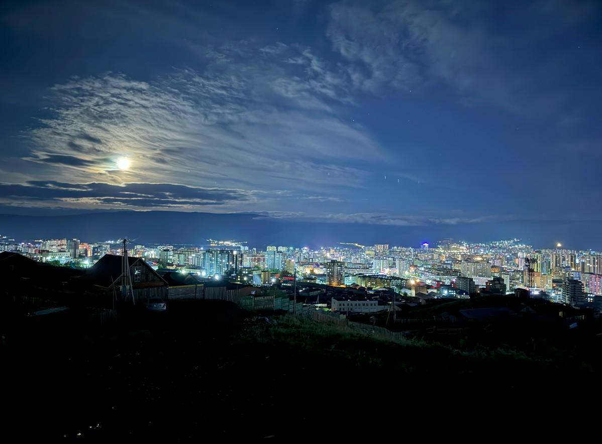 울란바토르 숨은 야경 포인트
