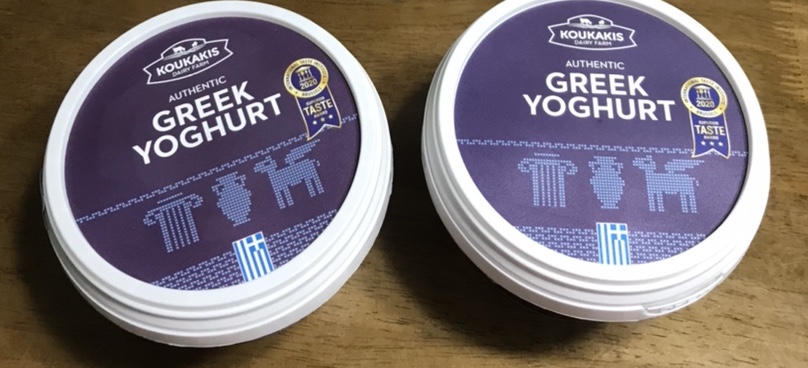 코우카키스 그릭요거트