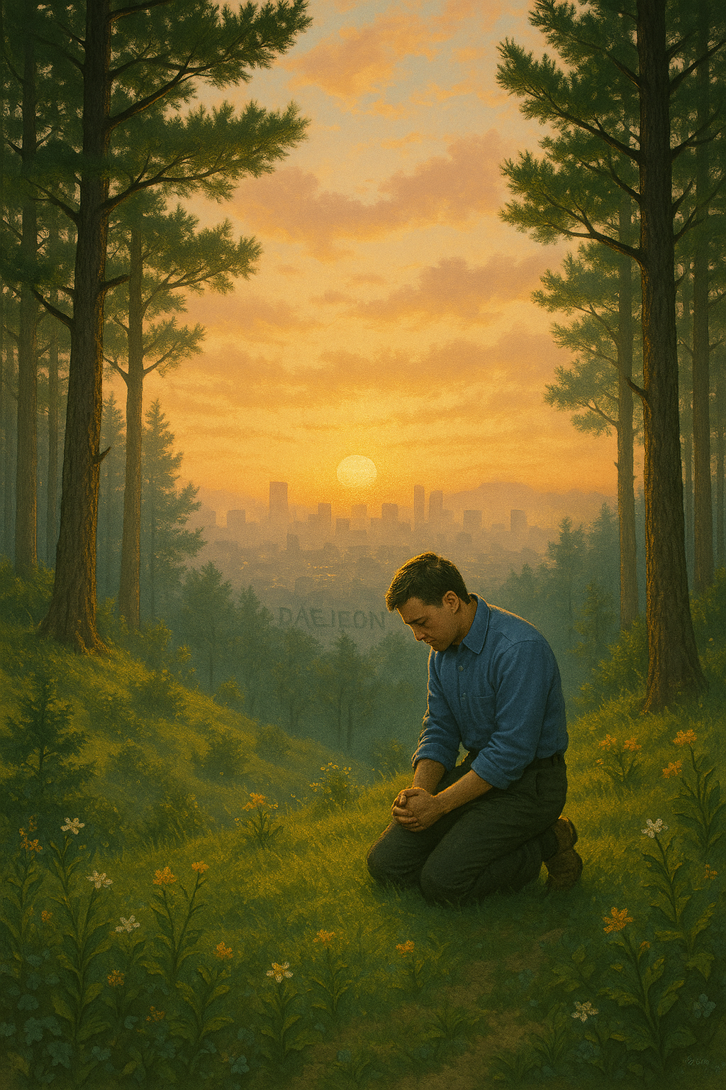 창 38:6-7을 보며 하나님께서 악하다고 하신 것을 행하는 자를 죽이시는 것을 보며&amp;#44; 저도 악한 삶으로부터 돌이켜서 세상을 벗하며 세상의 명예를 탐하며 살아가는 것에서 돌이키는 시도를 하는 모습입니다.