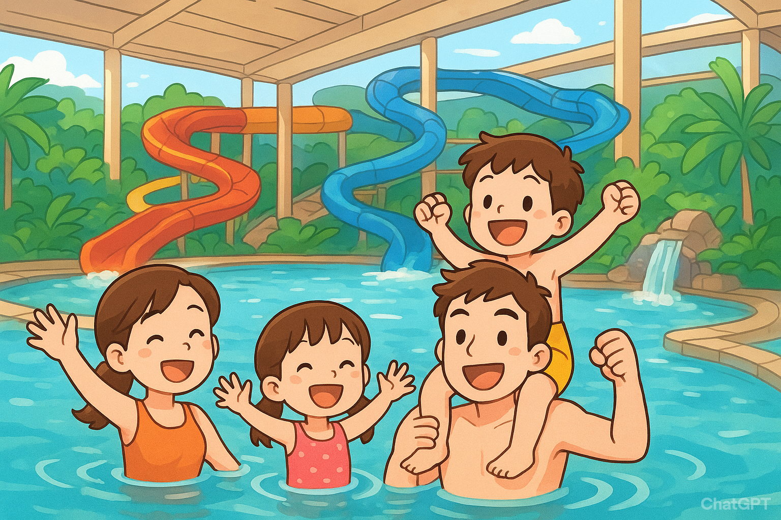 예산 스플라스 워터파크 매력, 온천 체험 팁, 예산 주변 광광지