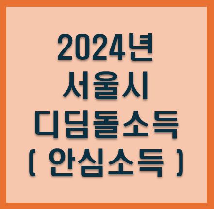 디딤돌소득