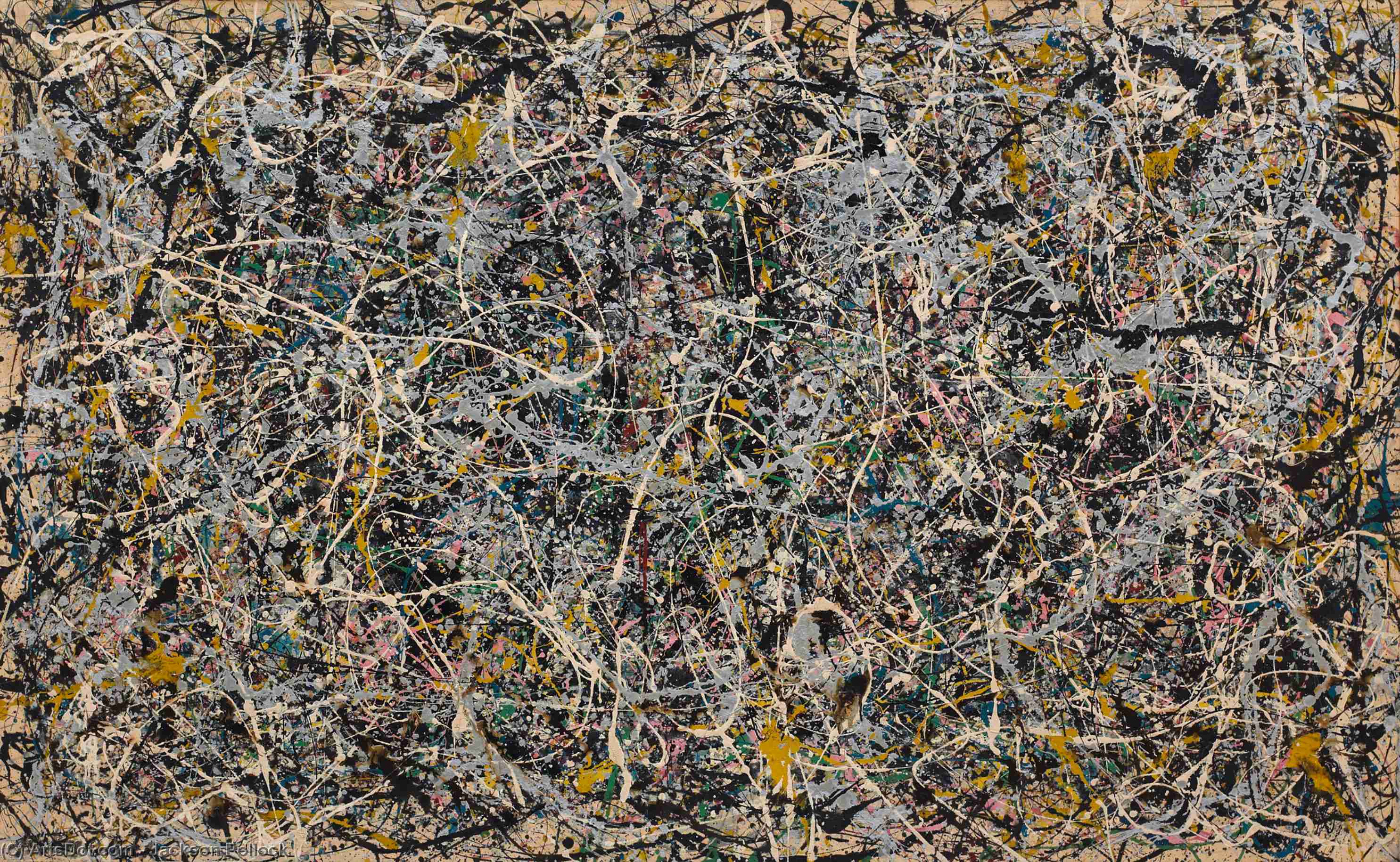 잭슨 폴록 (Jackson Pollock), Number 1(넘버 1)