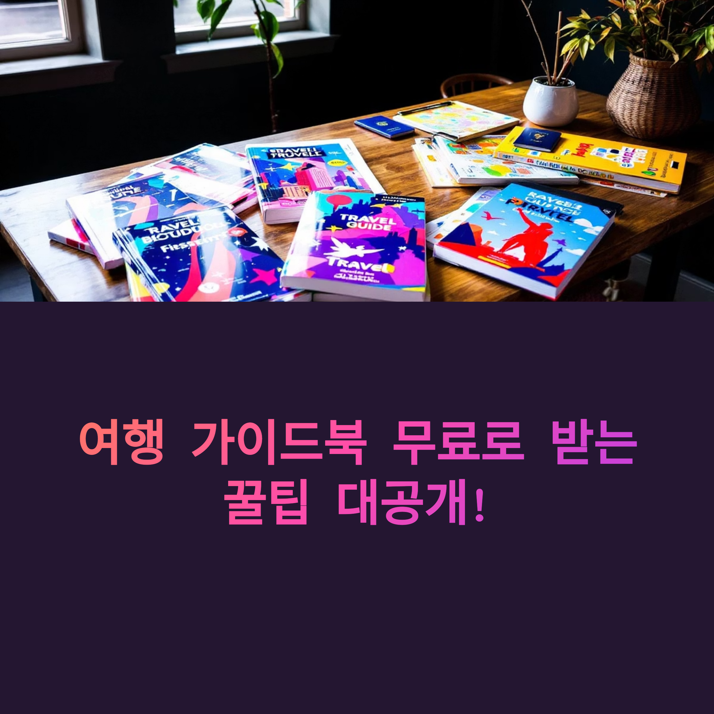 여행 가이드북