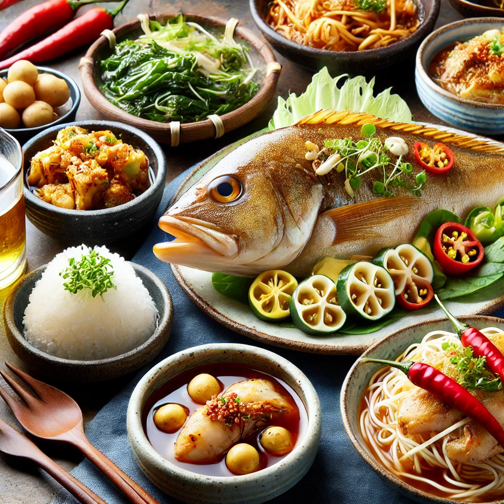 여름 제철 해산물 : 민어 설명