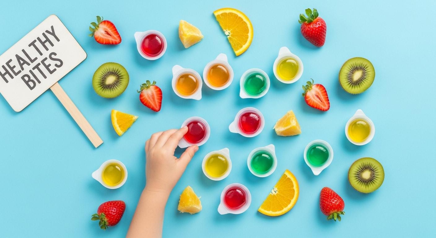 어린이 비타민 젤리