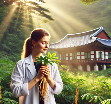 '한 뿌리의 기적 산삼' 이미지