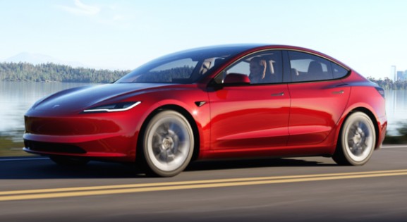 가장 안전한 자동차 순위 테슬라 모델3
