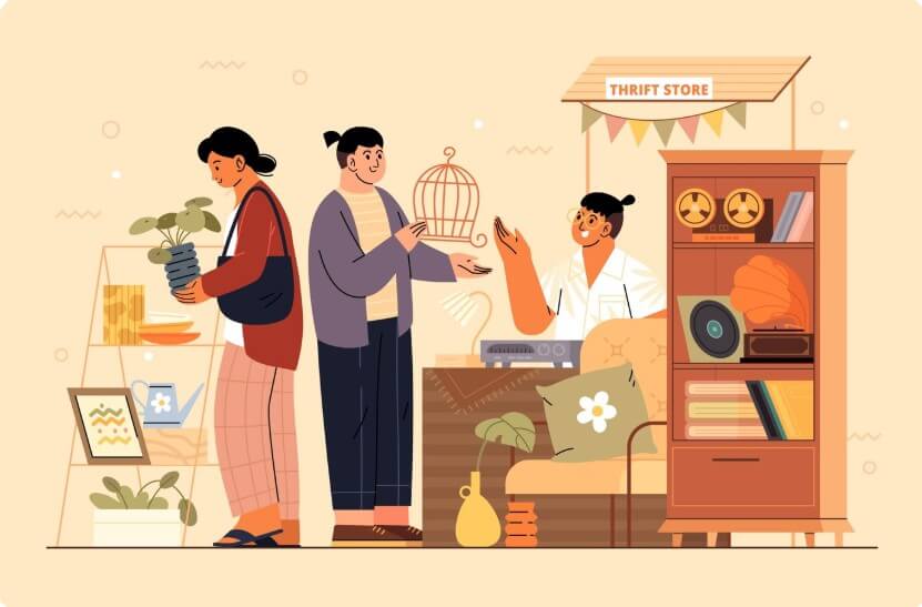 가게 안의 모습