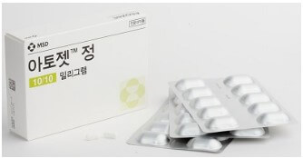 아토젯정
