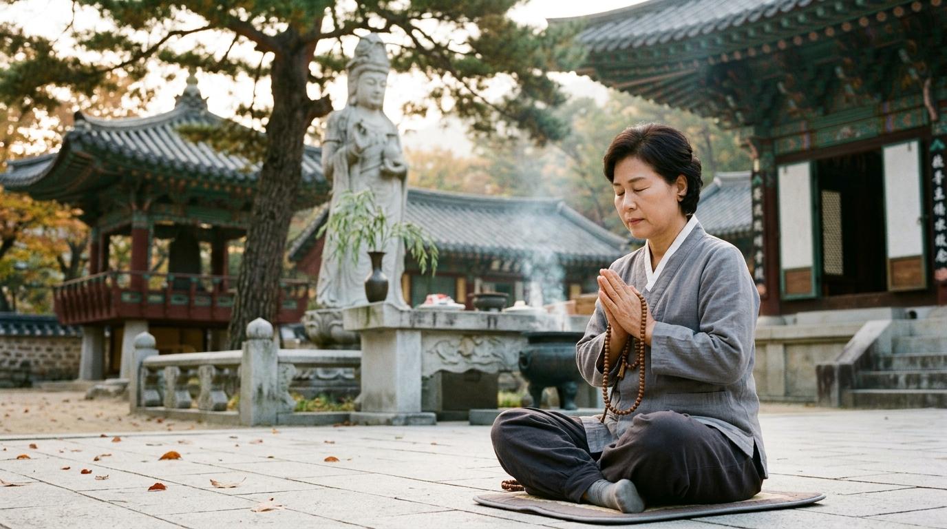 나무아미타불 관세음보살'은 무슨 뜻일까?