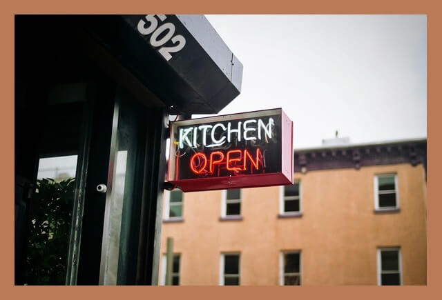 식당-오픈-간판