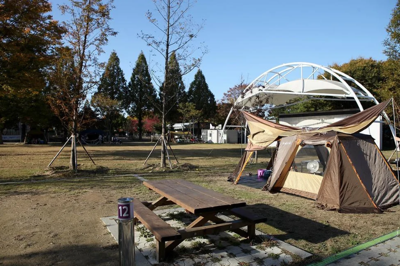 파주 캠핑장 글램핑 카라반