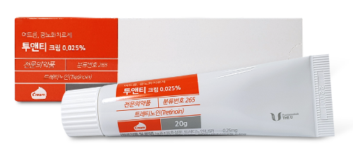 투앤티크림 0.025% (트레티노인)