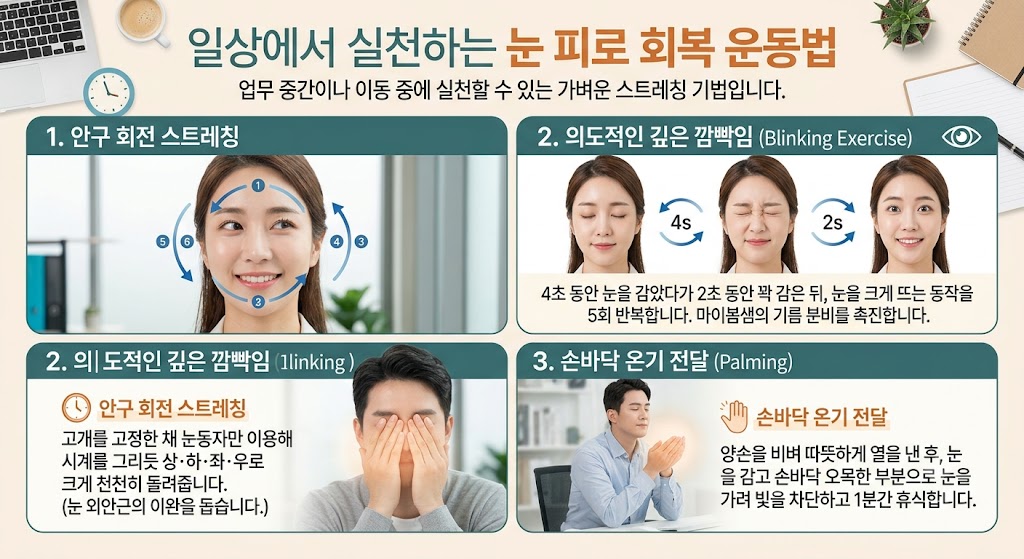 안구운동방법