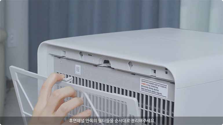 삼성 큐브 공기청정기 필터 청소 방법&amp;#44; 교체 주기