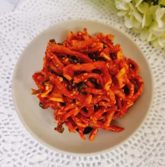 무말랭이무침 황금레시피 쫄깃한 반찬 만들기_6