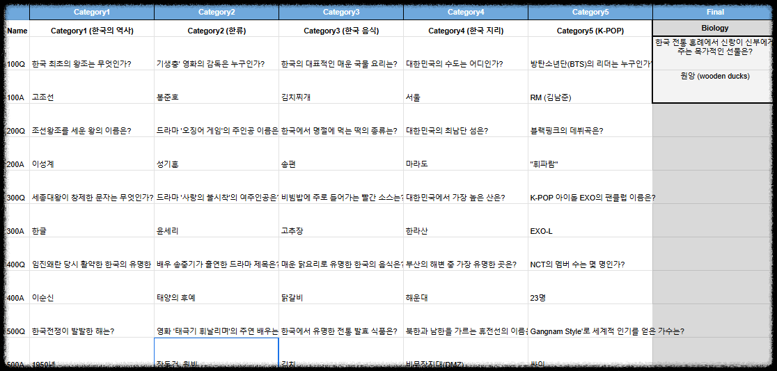무료 온라인 수업 학생 참여 도구 ❘ 쉽고 재미있게 바로 쓰는 Flippity 플립피티 교육 퀴즈 빙고 조편성