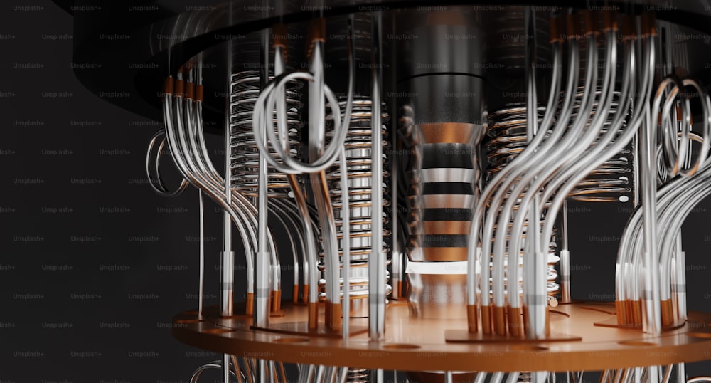 양자 컴퓨터 관련 이미지