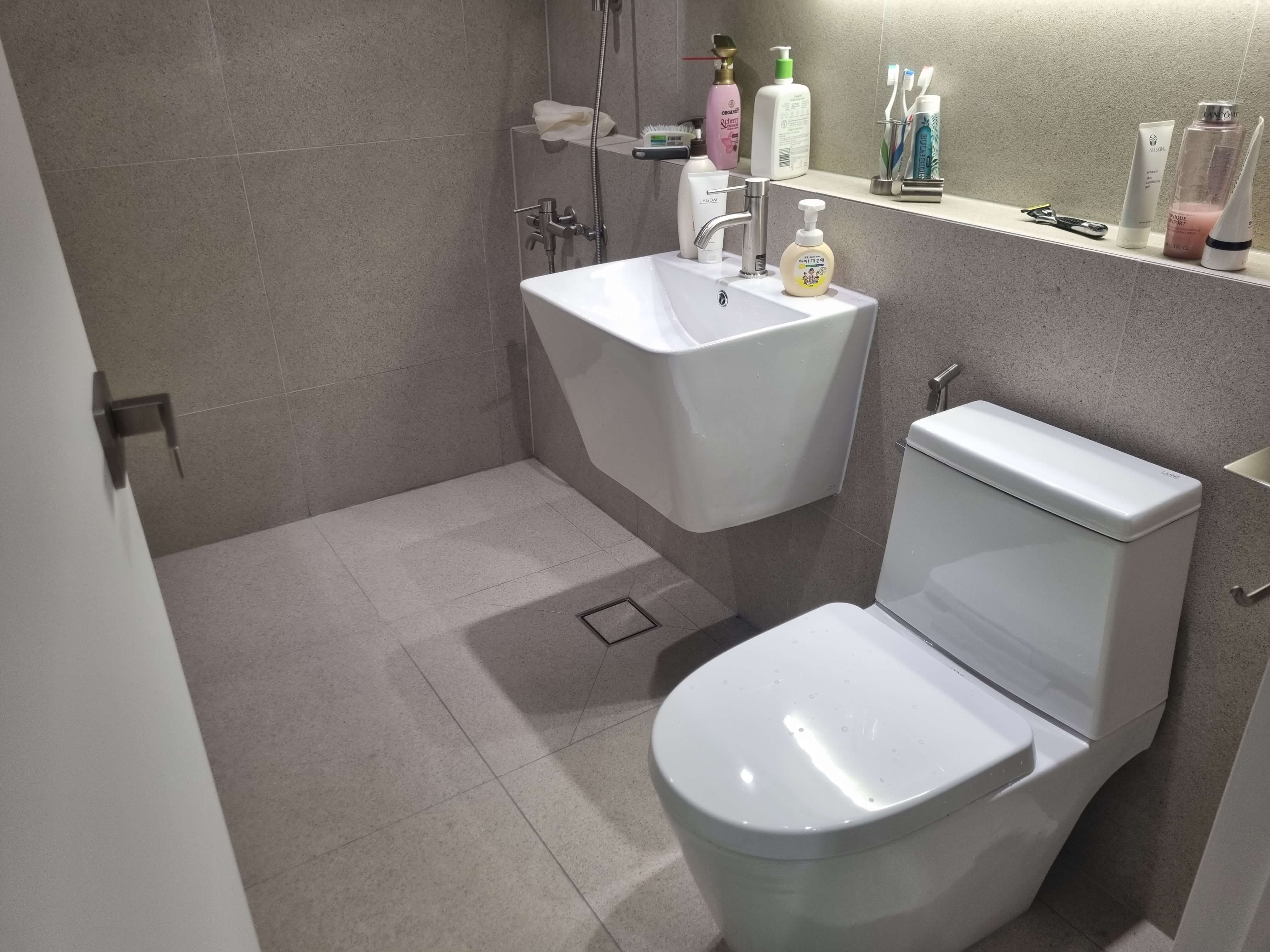 안방 일반 변기