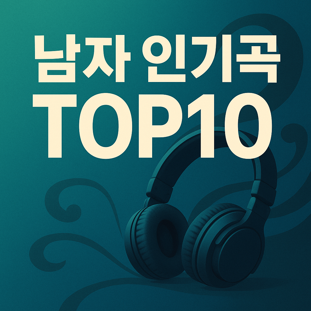 남자 인기곡 TOP10으로 실전 연습 시작 사진