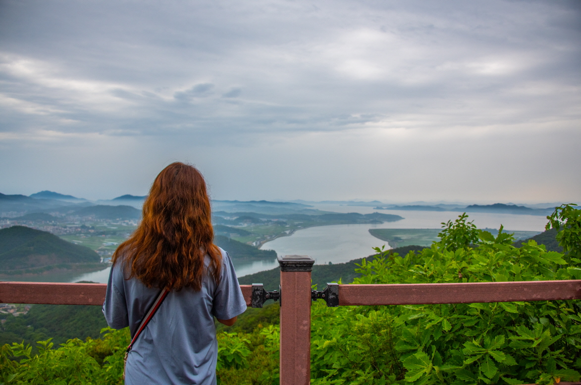 강화도를 바라보며