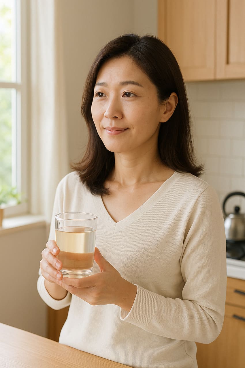 공복에 따뜻한 물이 장운동을 돕는 이유&minus;하루의 시작을 바꾸는 작은 습관