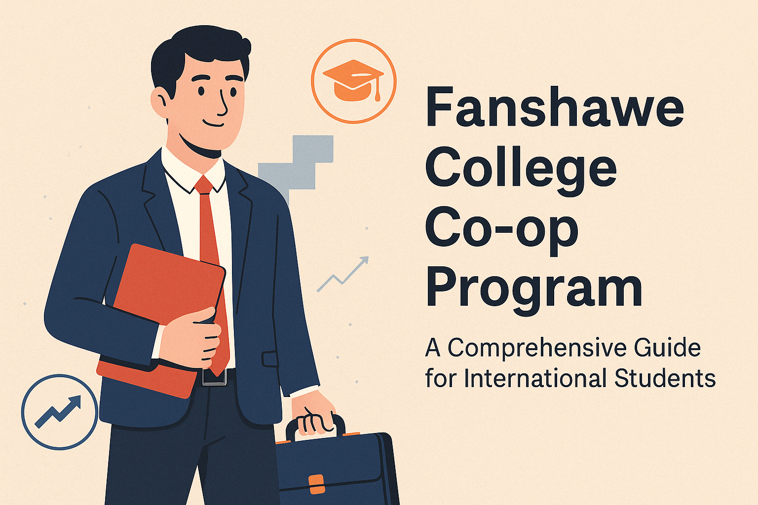 팬쇼컬리지 유학생을 위한 Co-op 프로그램 완벽 가이드: 취업과 이민의 첫걸음