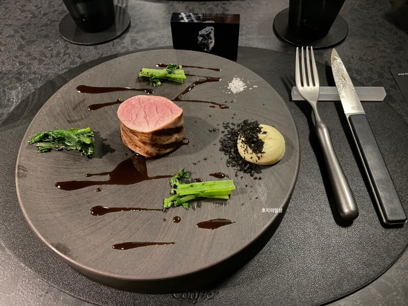 콘피에르 서울역 파인 다이닝 맛집 - 메인 메뉴