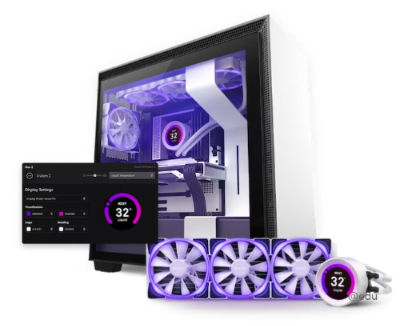 컴퓨터 온도 보는 법 nzxt cam