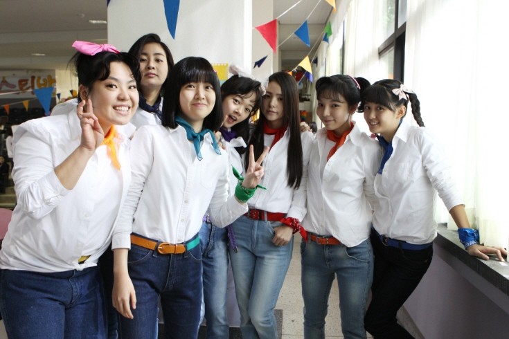 써니 주요 등장인물 관련 사진