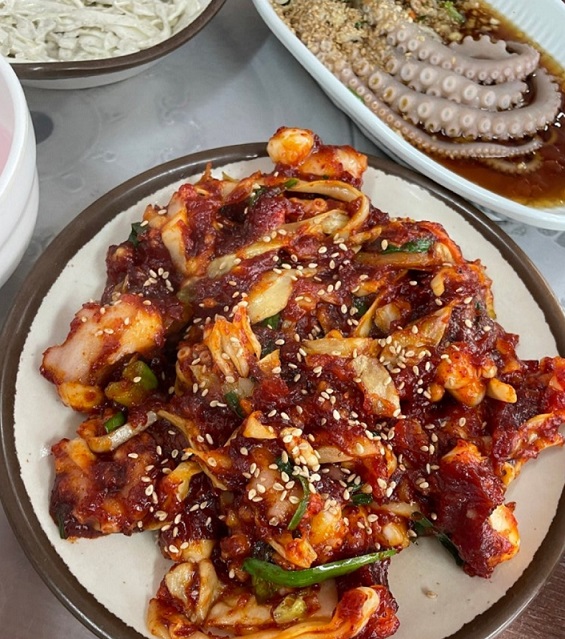 홍성-오서산억새풀식당-손두부