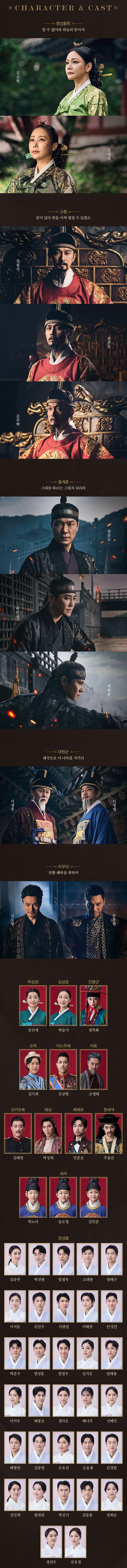 명성황후 뮤지컬 당진 출연진