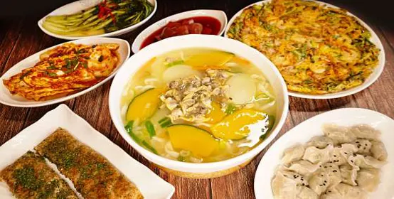 유가네 칼국수
