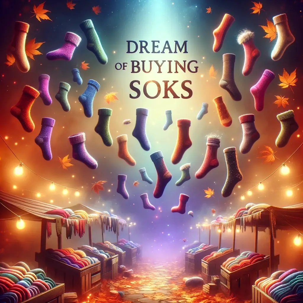 양말 사는 꿈 해몽