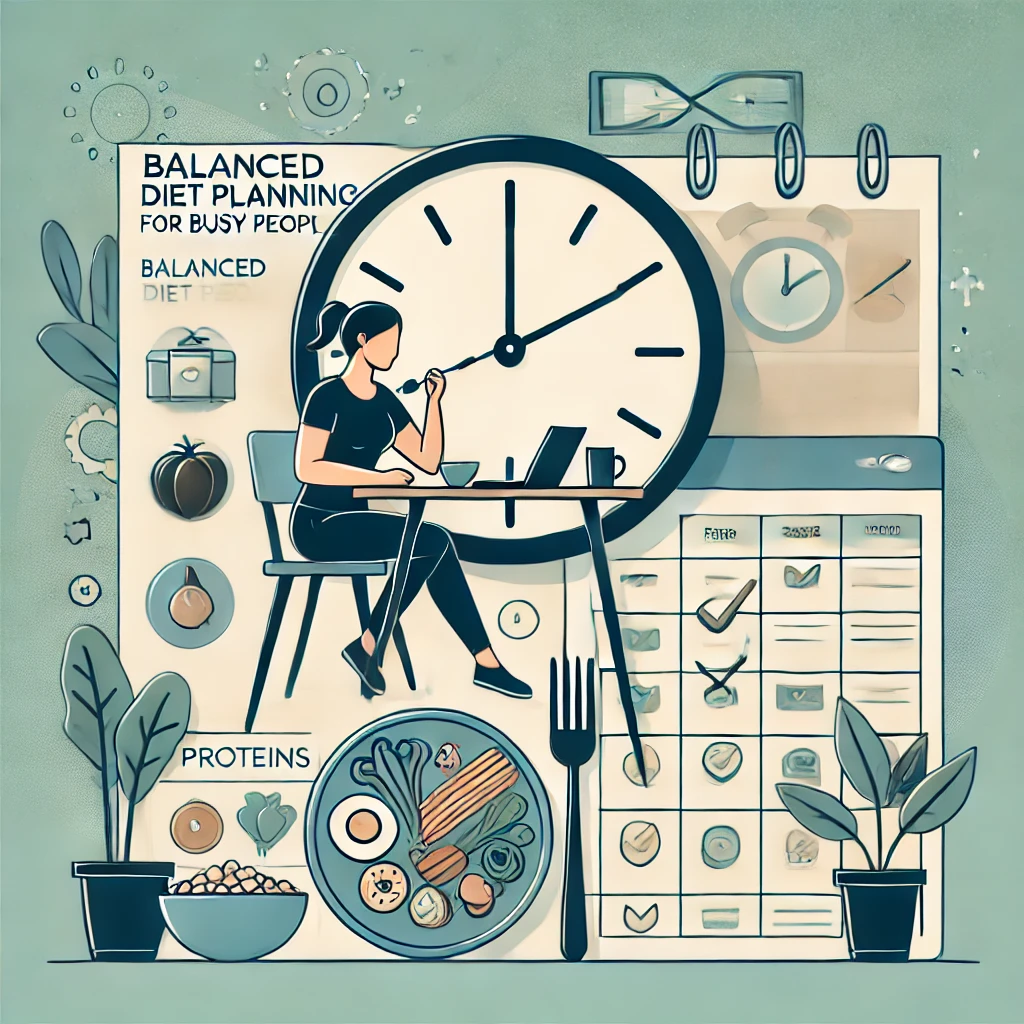 현대인의 균형잡힌 식사의 중요