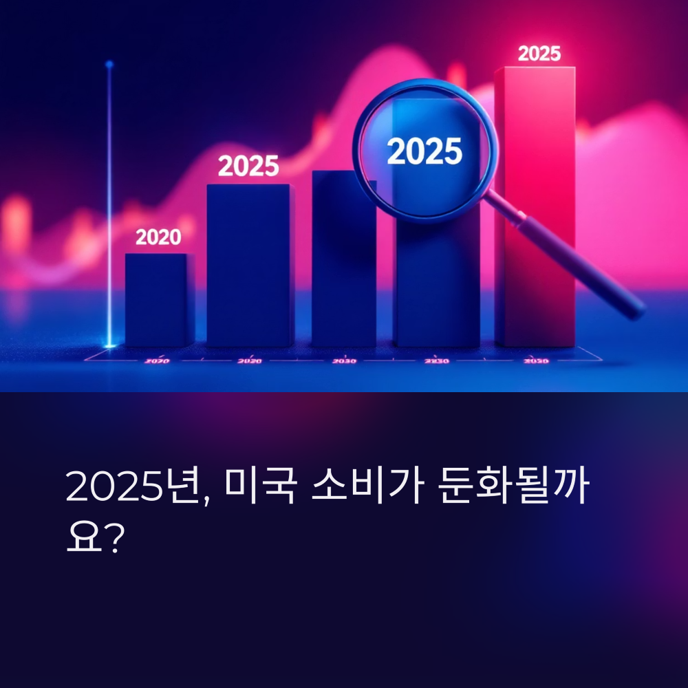 미국 소비 둔화 우려 집중 분석