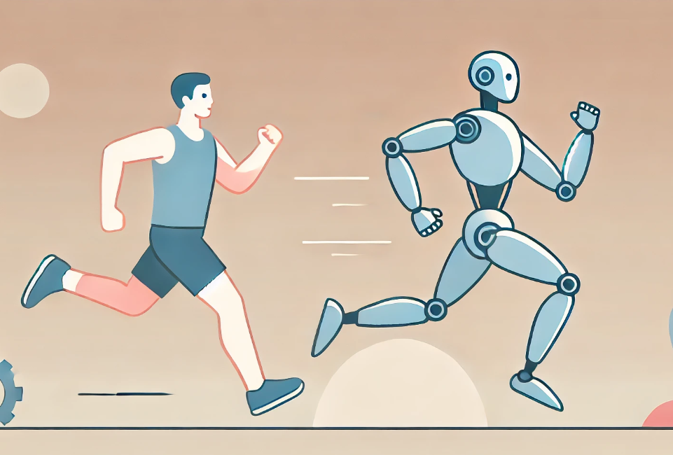 로봇 하프마라톤 관련 사진