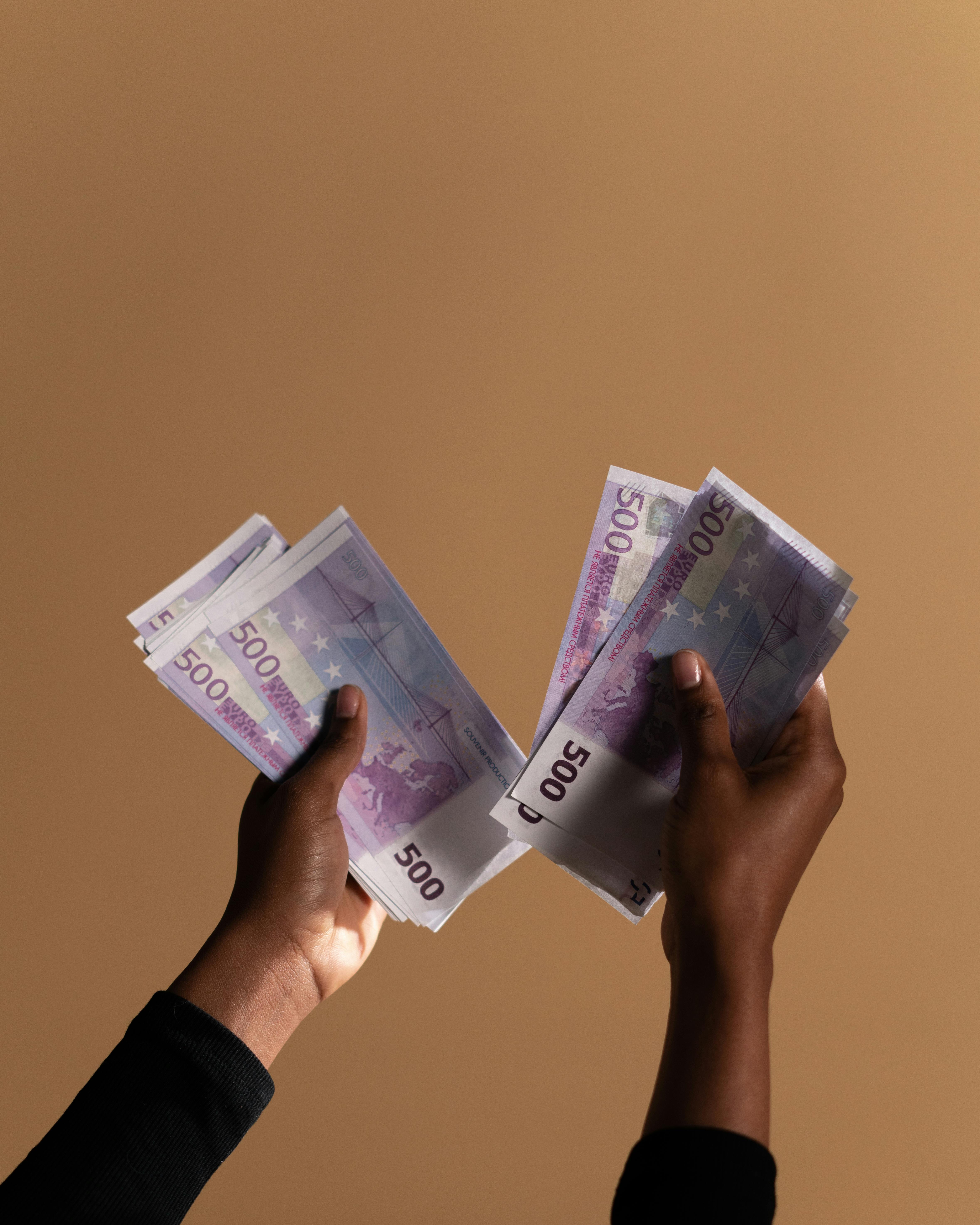 부자와 관련한 사진