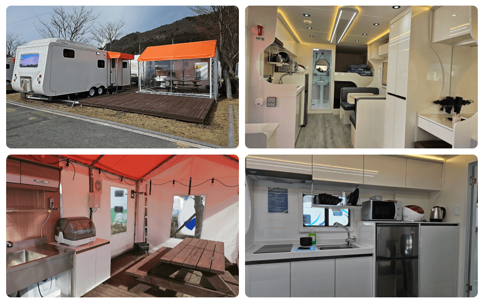 강진 청자촌 오토캠핑장 이미지