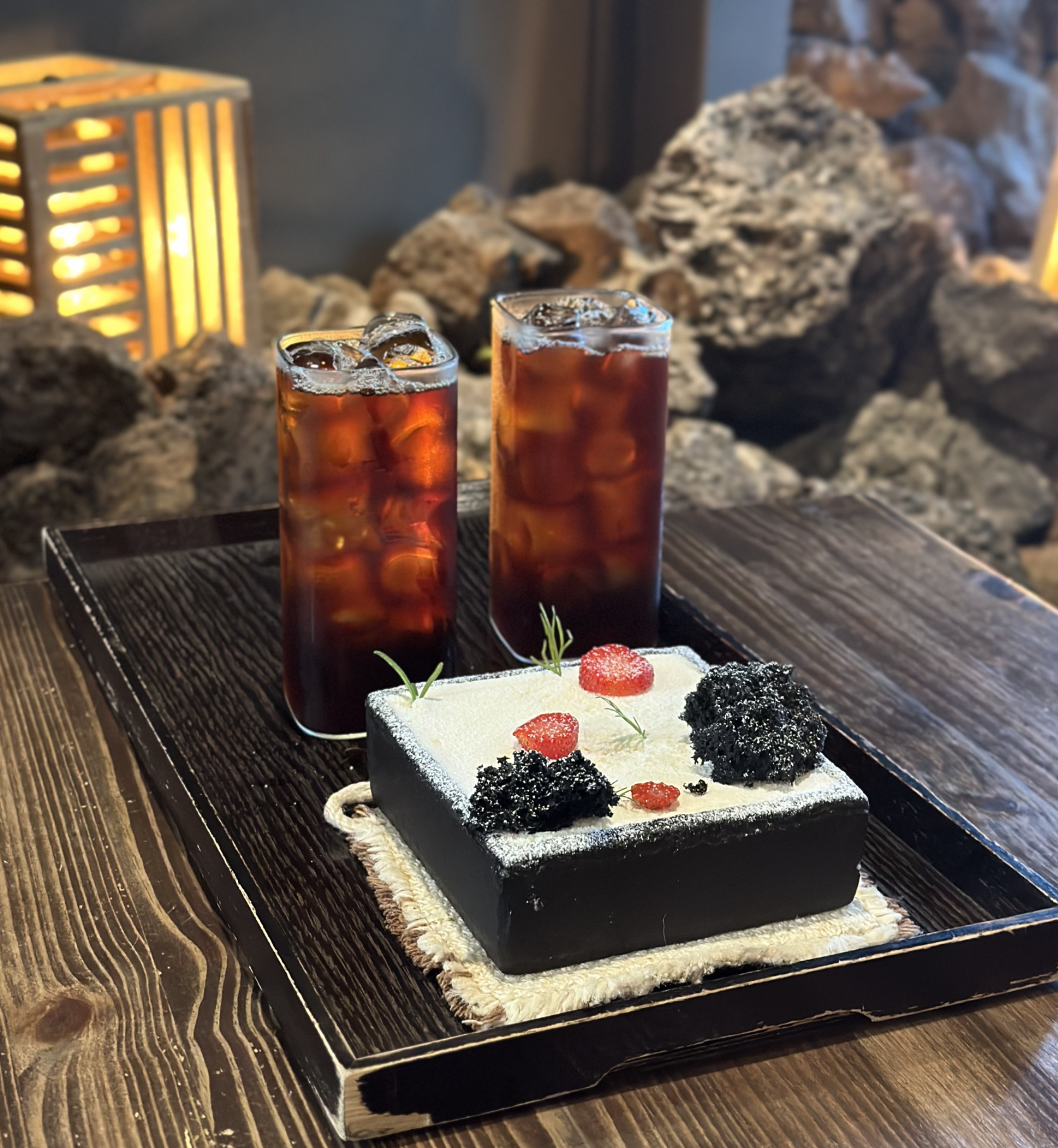 카페 음료 사진