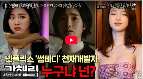 강해림 미스코리아 - 썸바디