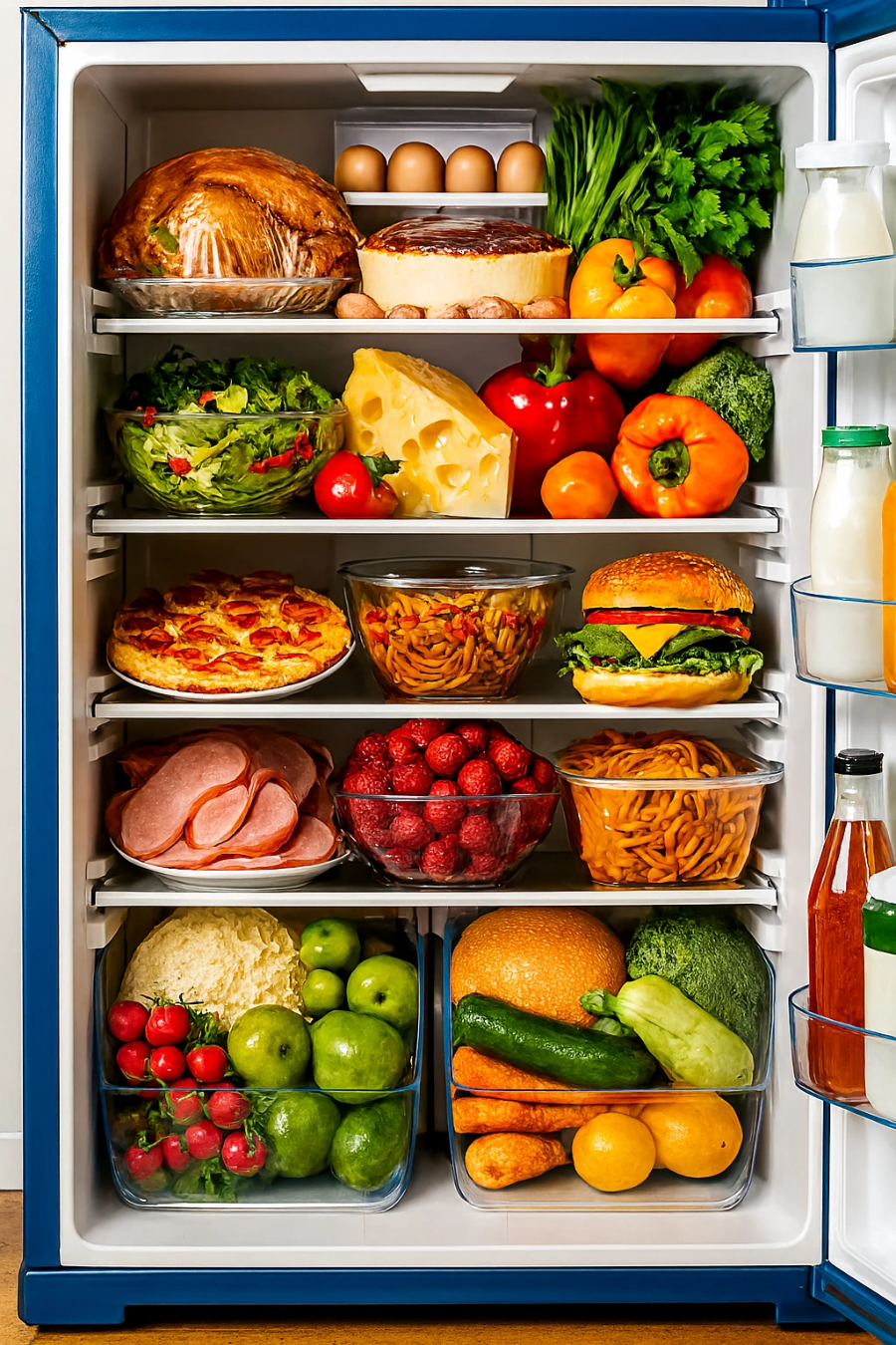 음식이 항상 풍부하면 잠재의식이 작용해 영양소를 비축하지 않도록 몸이 반응한다