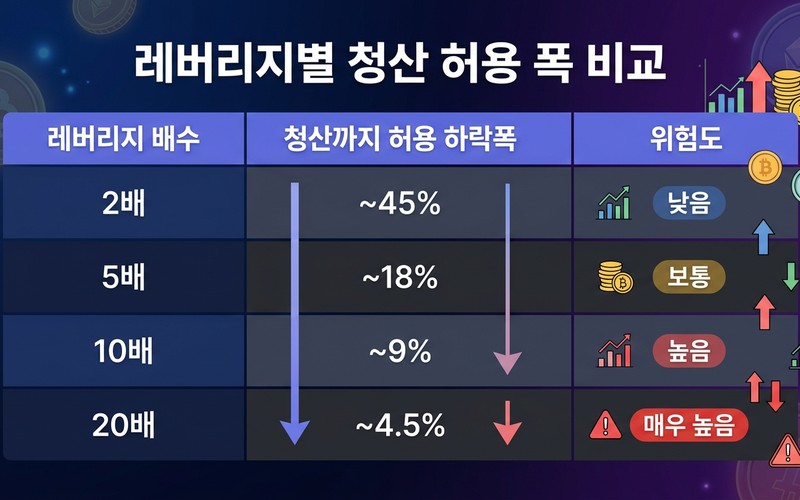 선물거래 펀딩비, 청산까지 이어지는 메커니즘과 레버리지별 리스크 관리 -