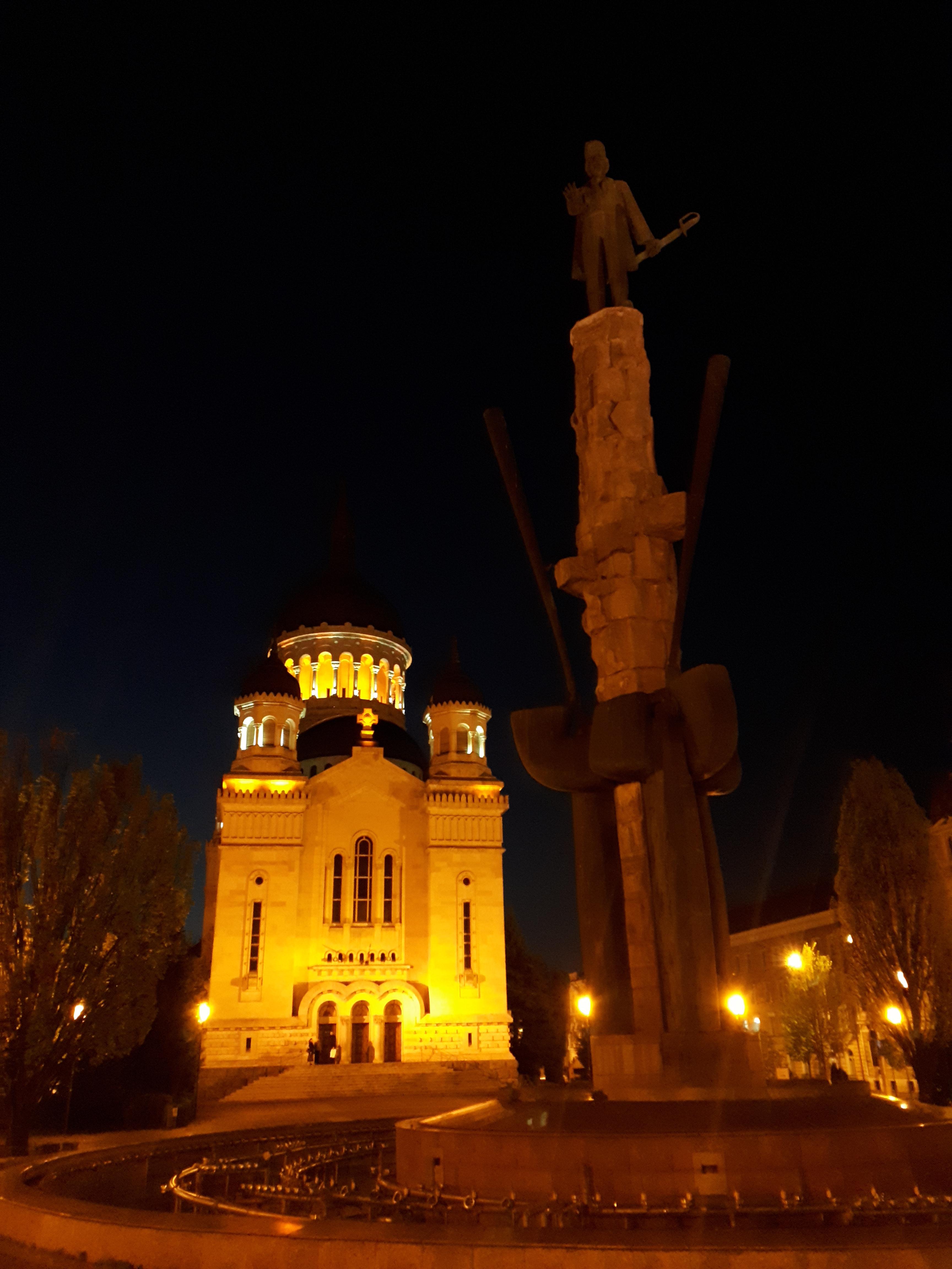 루마니아 클루지나포카 클루지 대주교청 박물관 저녁