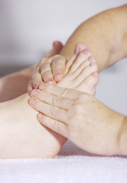 발바닥 가운데 통증