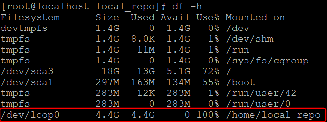 iso 마운트
