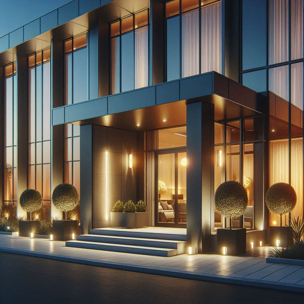 피부,체형관리 샵 배경