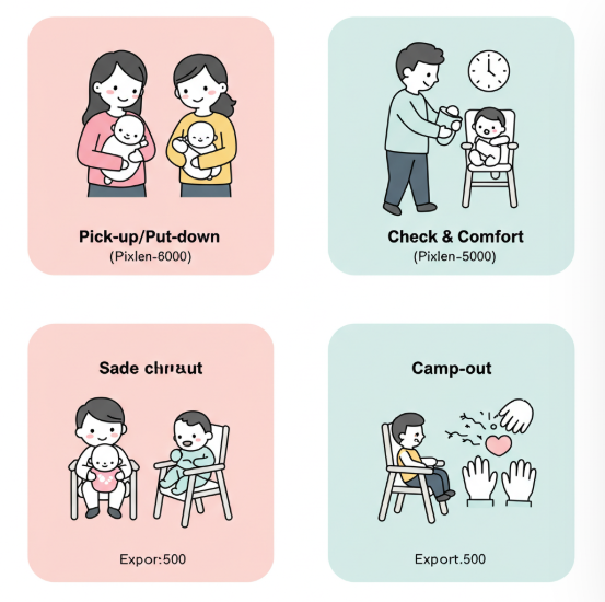 수면 교육법 비교: 부드럽게 vs 단계적