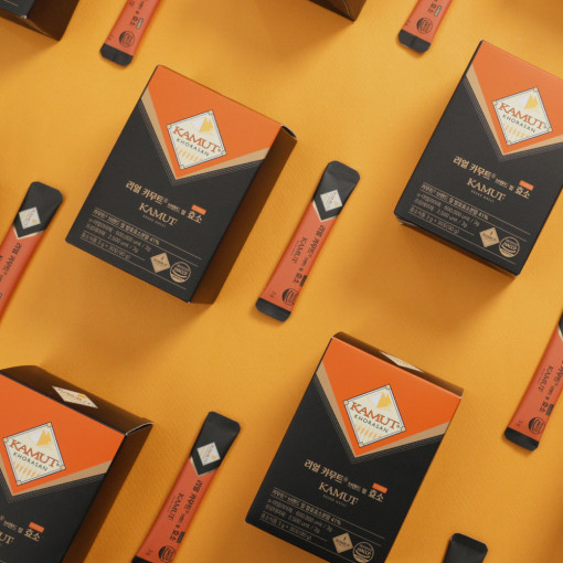 이용식 카무트 효소왕